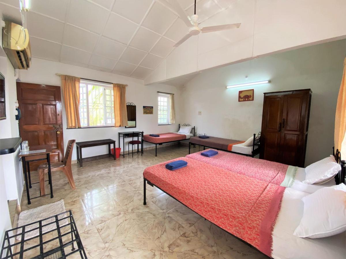 Peravel Beach Holiday Home Candolim Exteriér fotografie